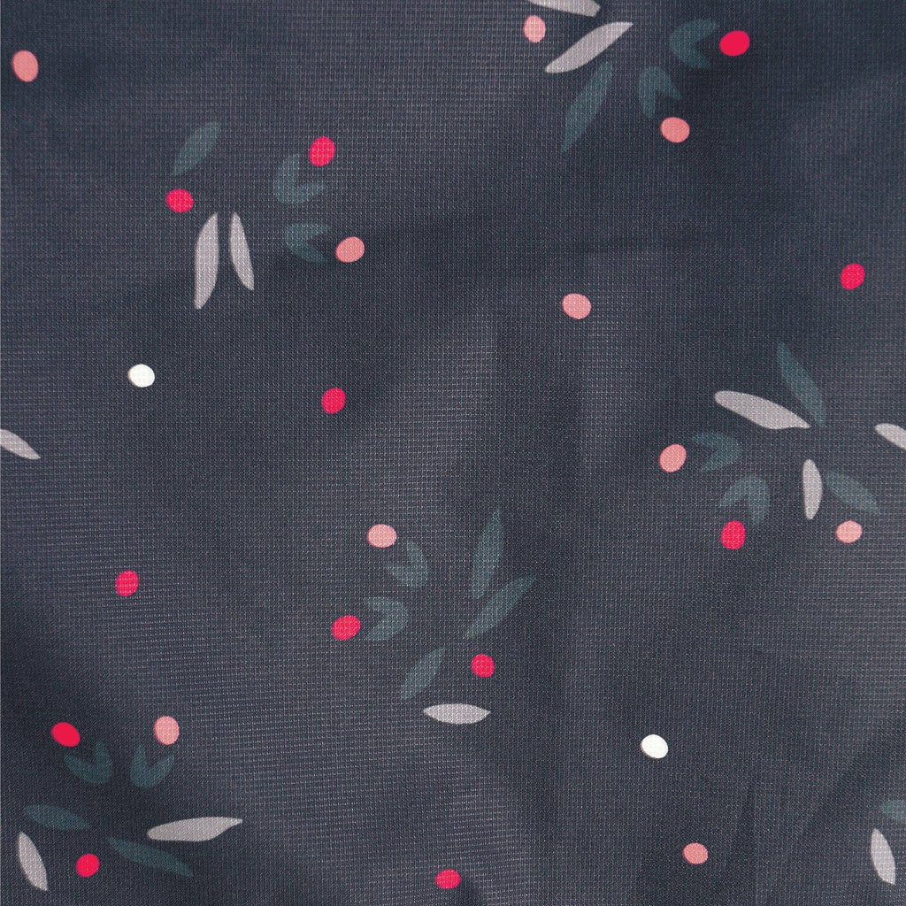 One-piece baby snowsuit - Petals
