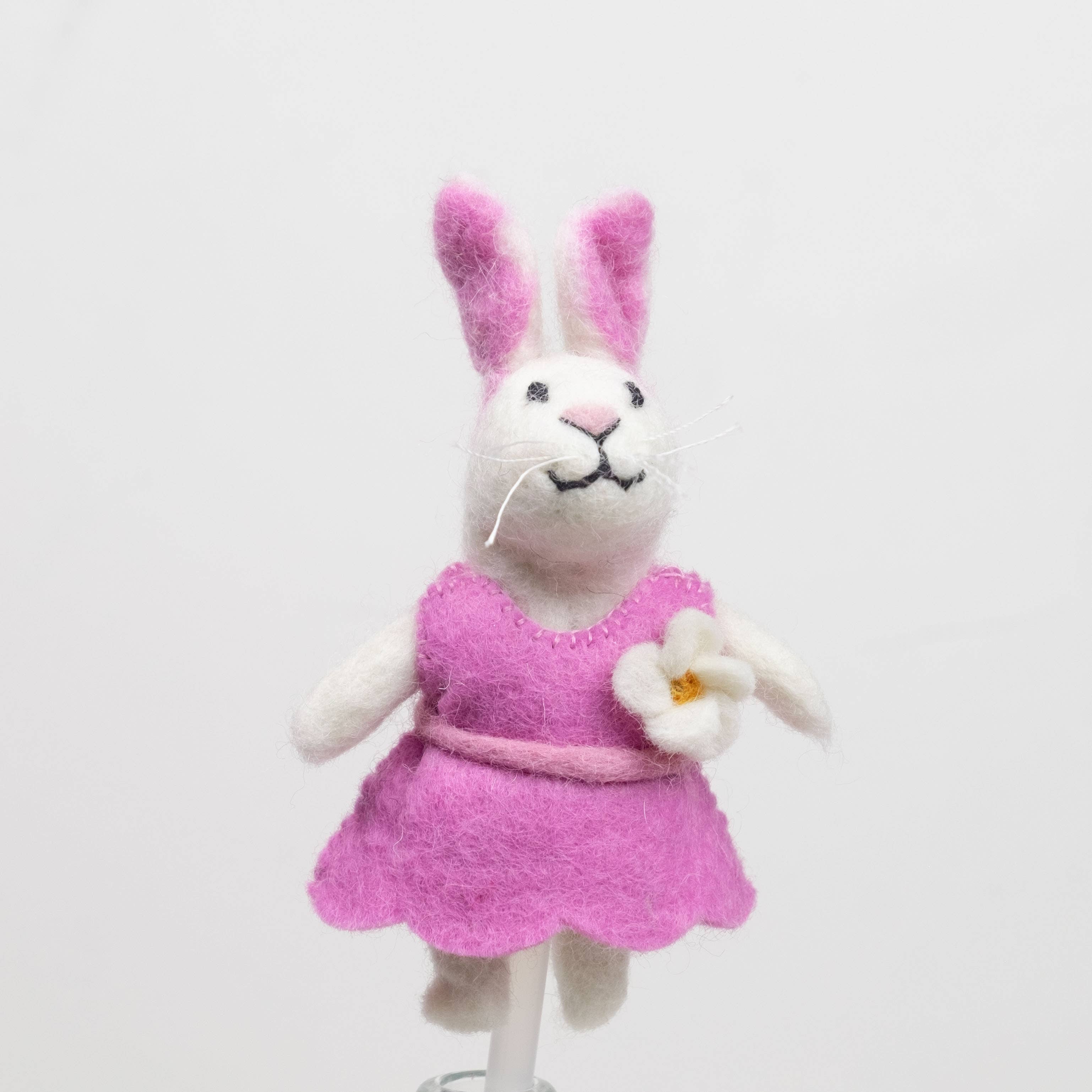 Finger Puppets - Pastel Bunny - Assorted