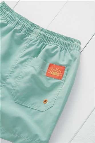Pistachio Swim Shorts: PISTACHIO Last Size 1-2yrs