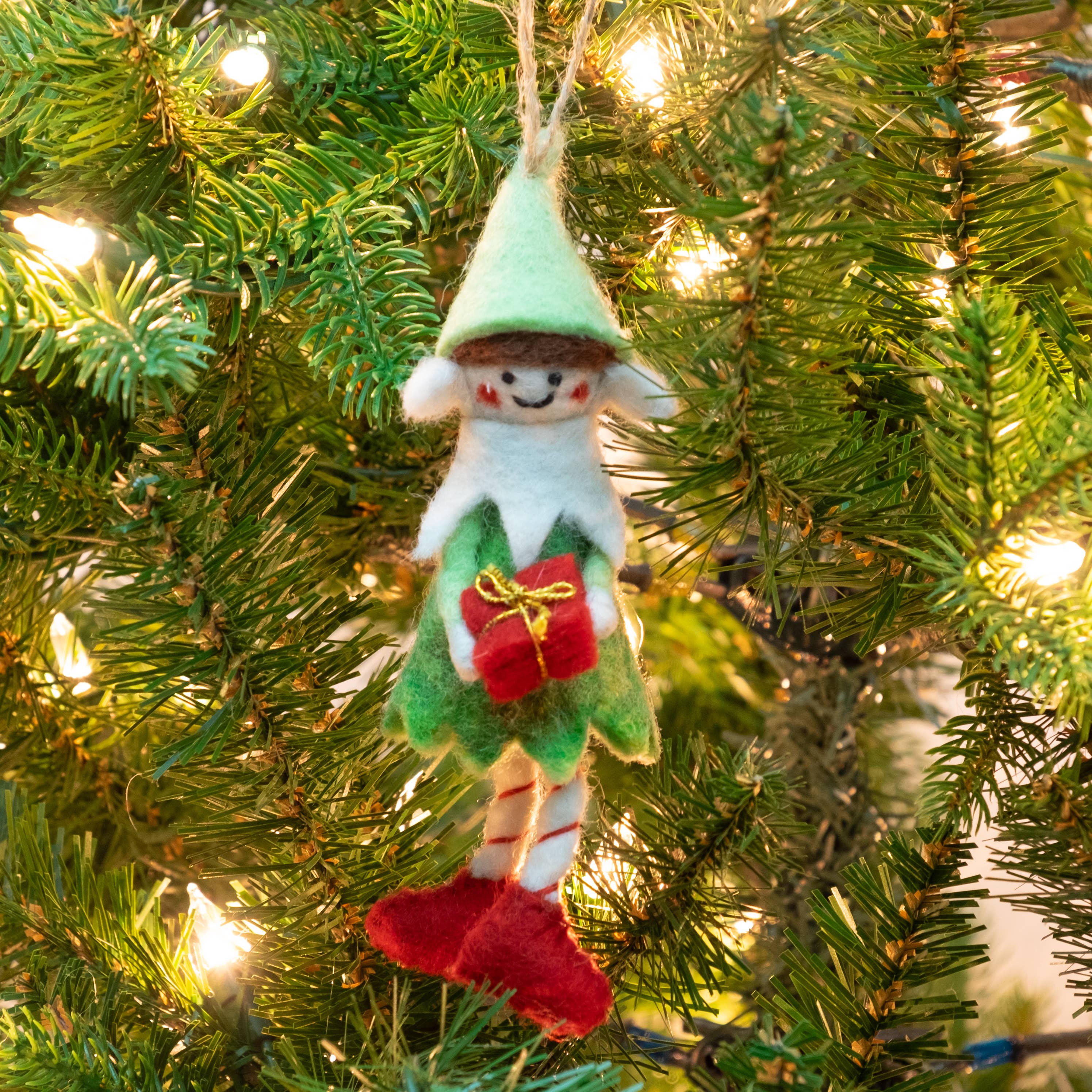 Ornament - Felt Christmas Elf