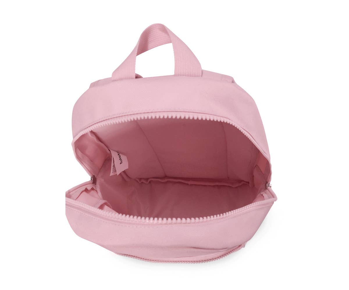 Customizable Solid Pink Backpack