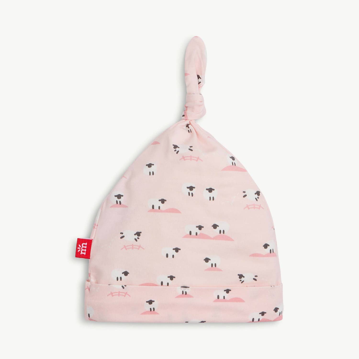 BAA BAA BABY PINK MODAL HAT: 650 / NB - 3M