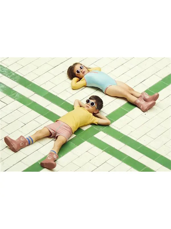 Maillot de bain côtelé pistache