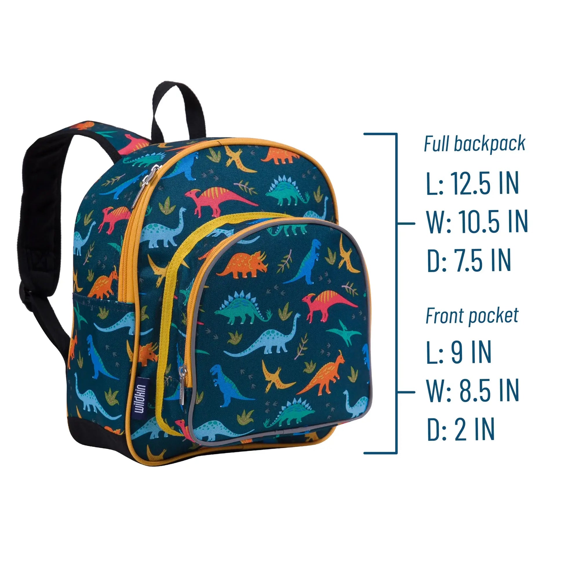 Jurassic Dinosaurs Backpack - 12 Inch