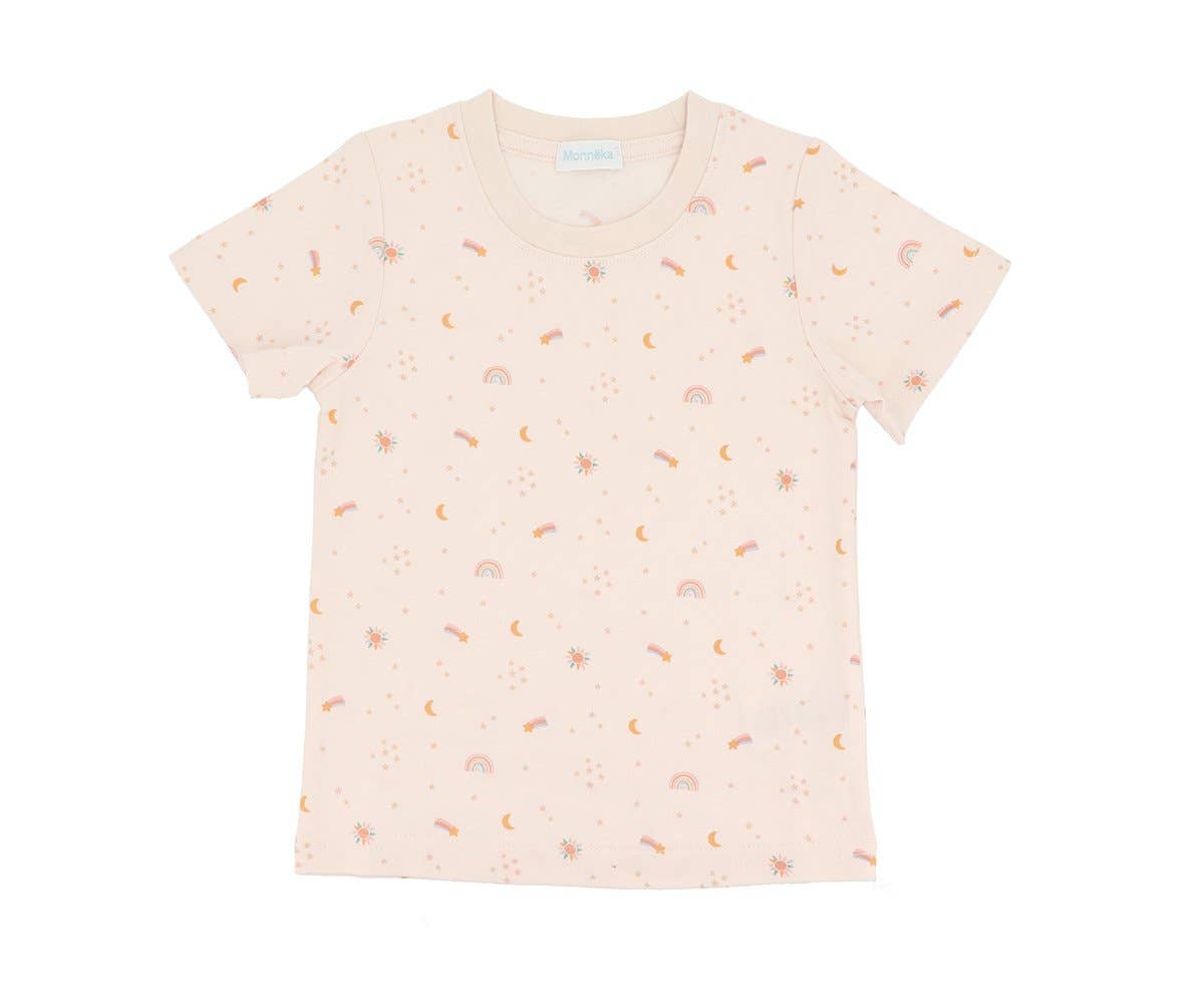 Monnëka Starlight Cotton T-shirt