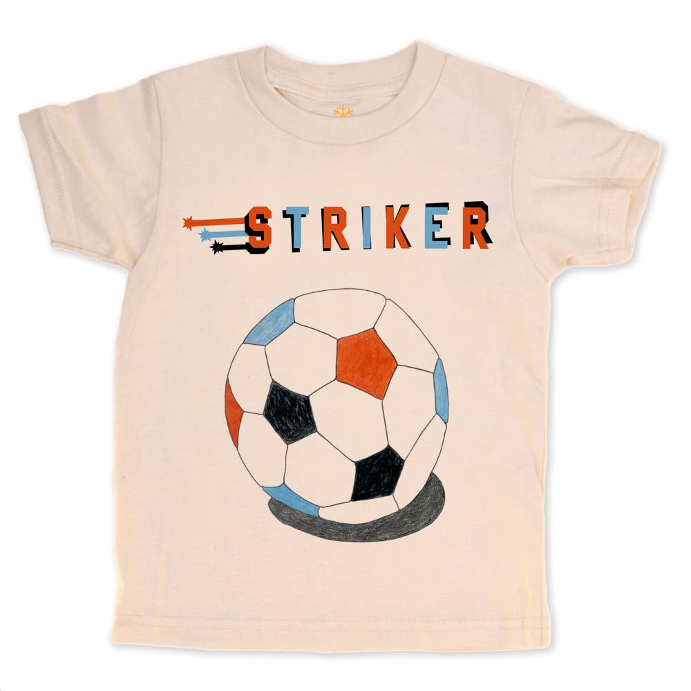 Striker Soccer - T-shirt bio pour enfant