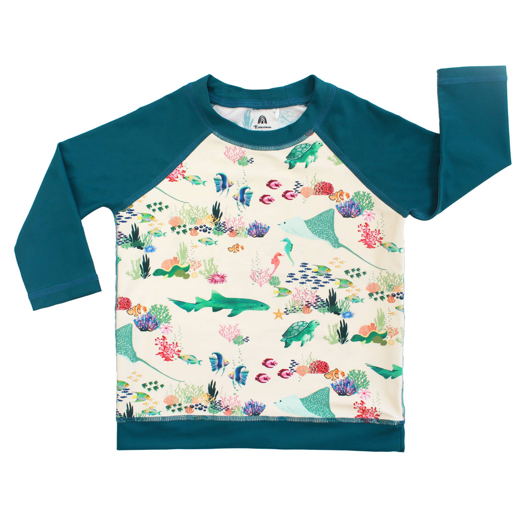 Coral Reef Long Sleeve Rashguard