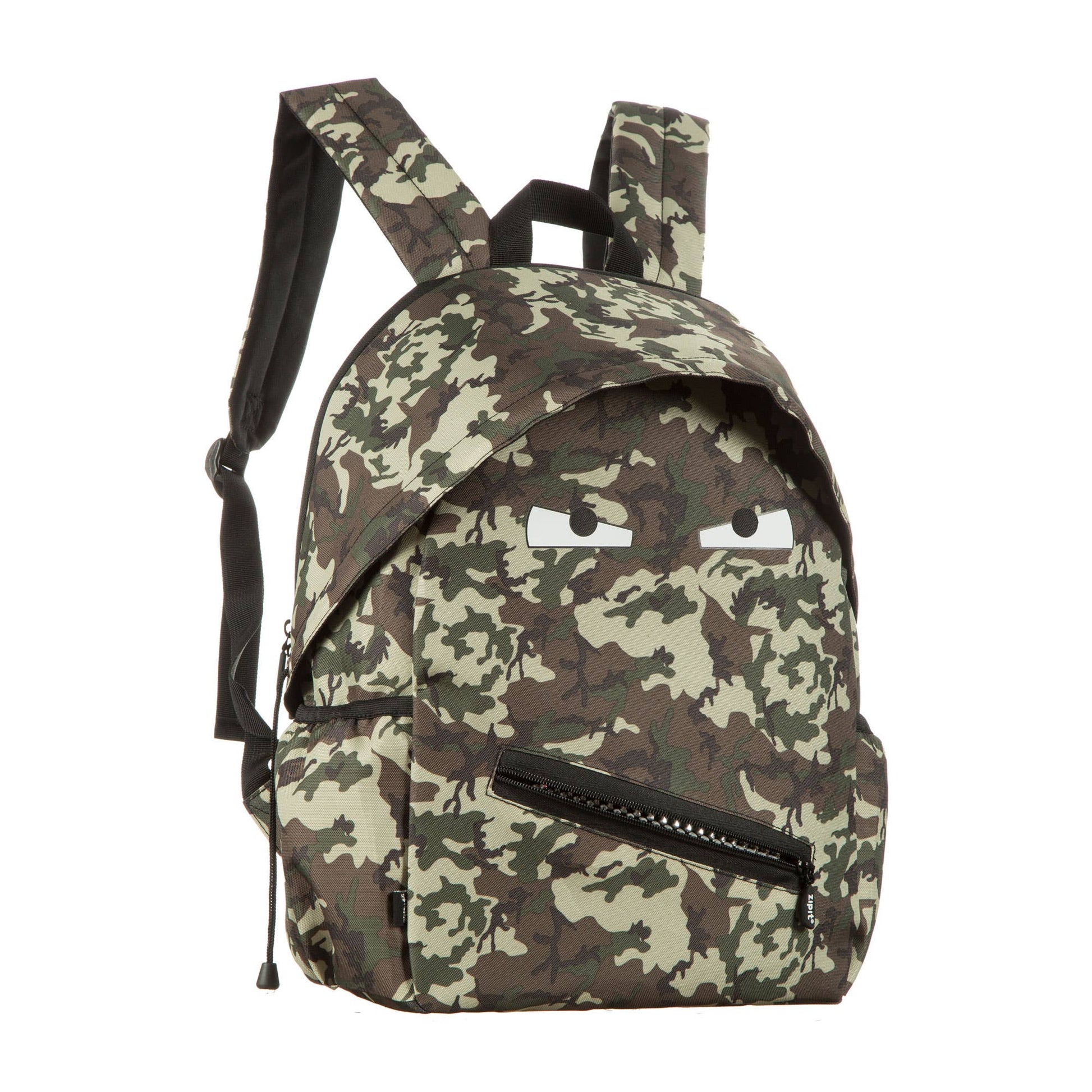ZIPIT Grillz Backpack for Kids: Black