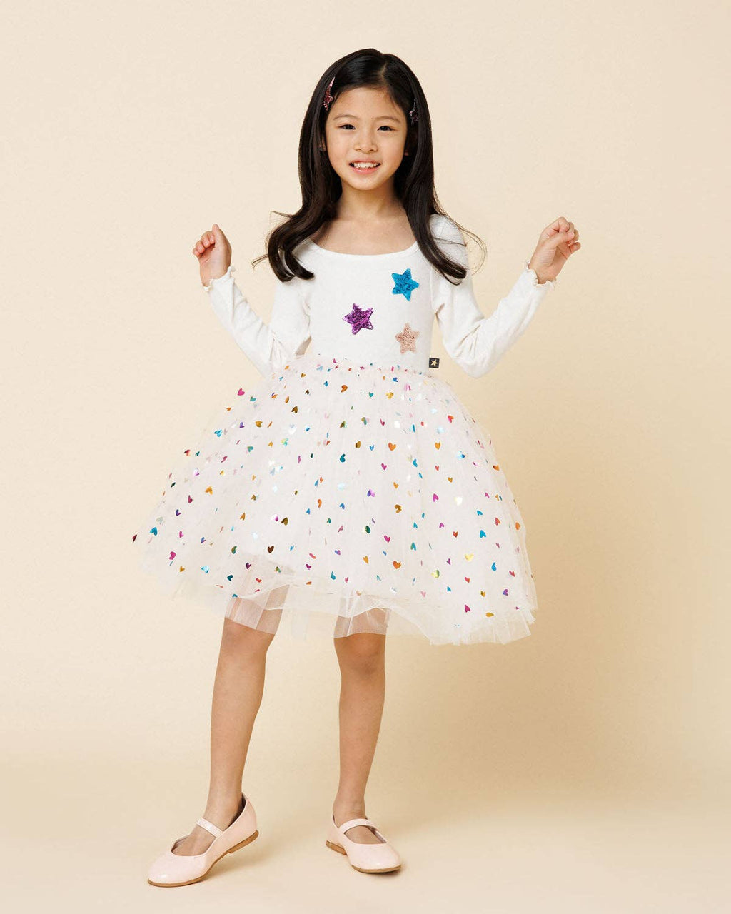 Aurora Tutu Dress: White