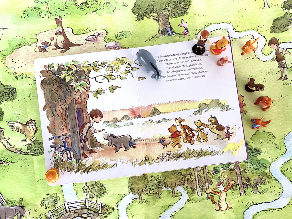 DISNEY WINNIE THE POOH MY BUSY BOOKS