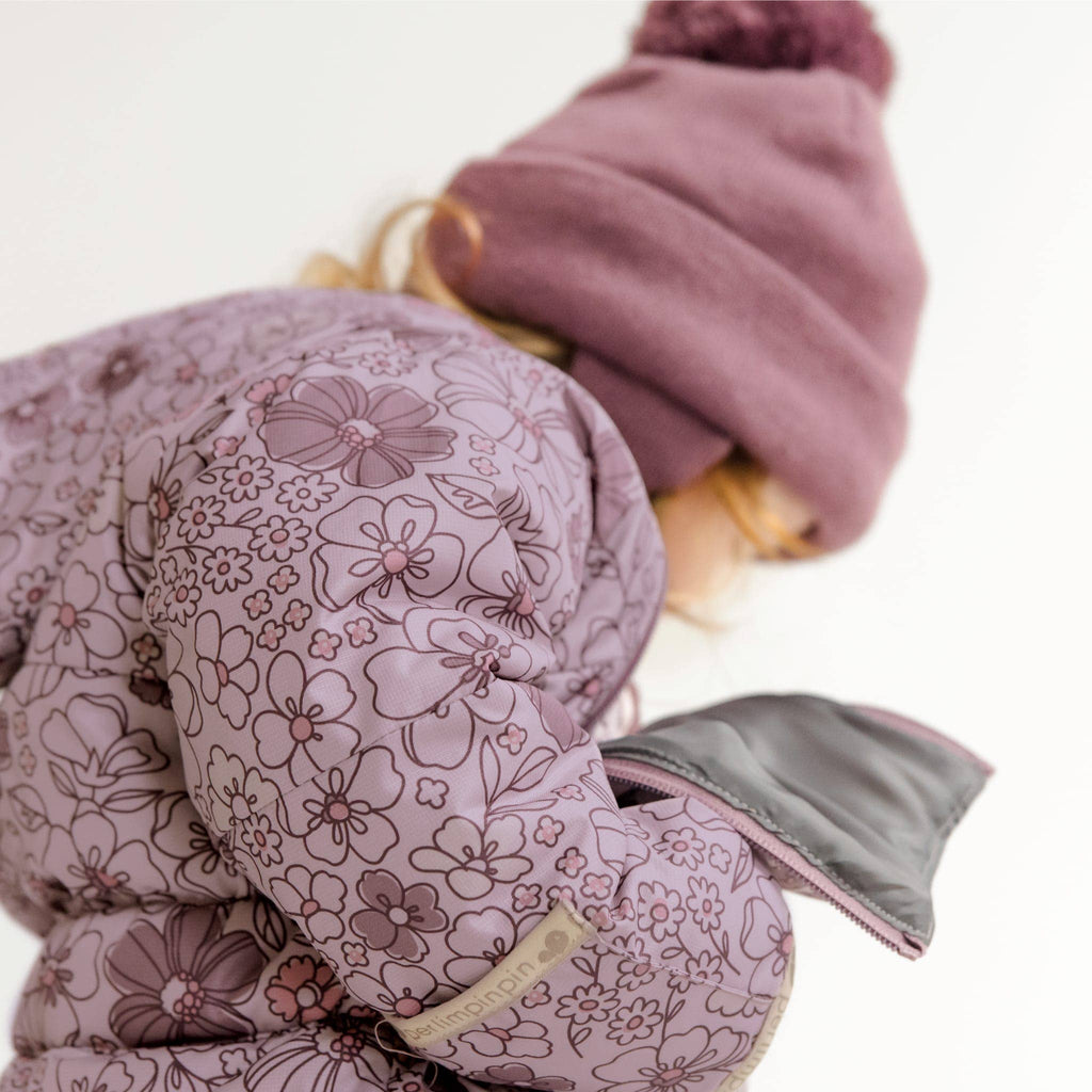 Acrylic hat with fleece lining and ears - Pinot
