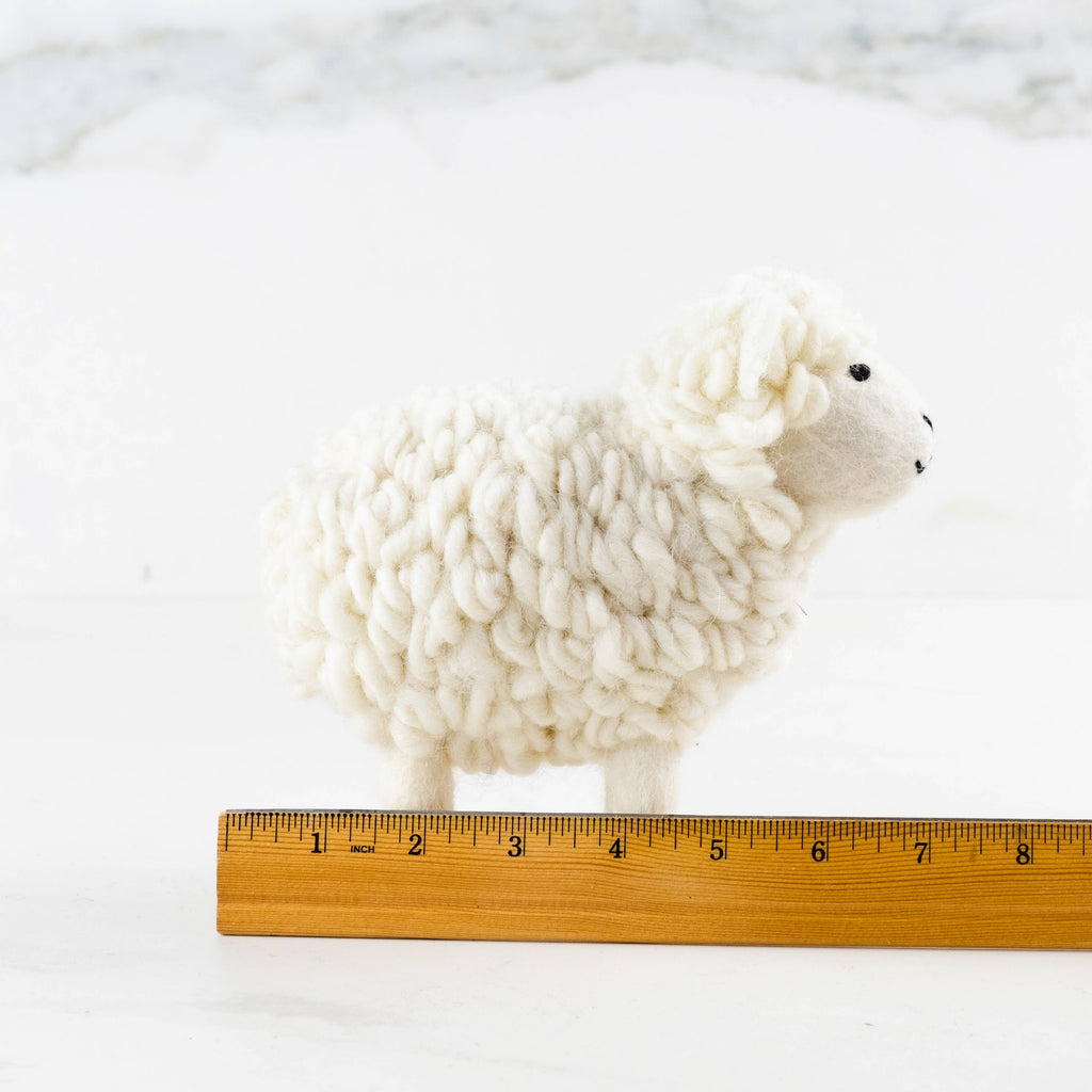 Toys - Sheep - Wooly White