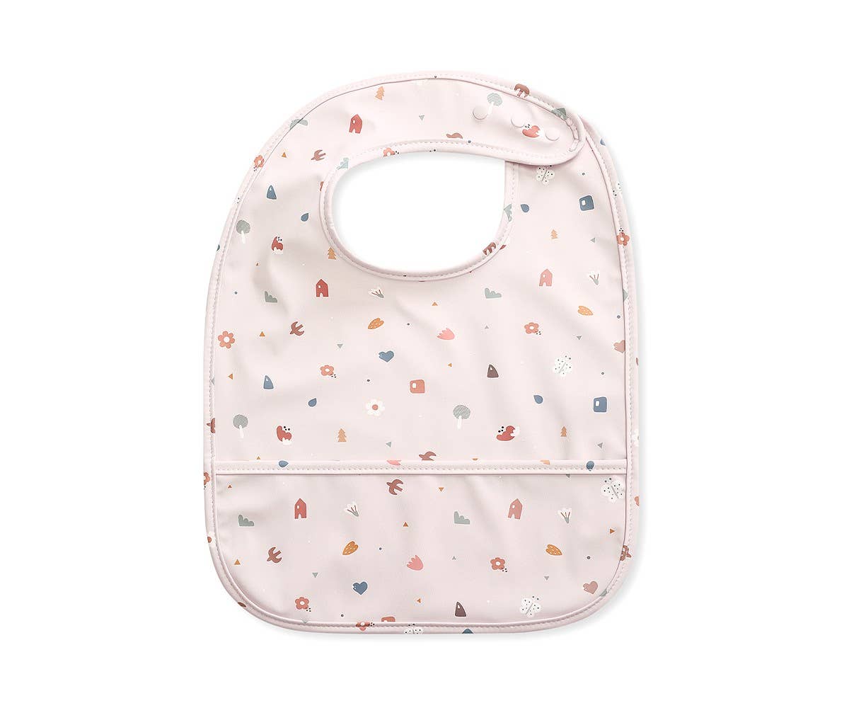 Waterproof Bib Geometric Nature