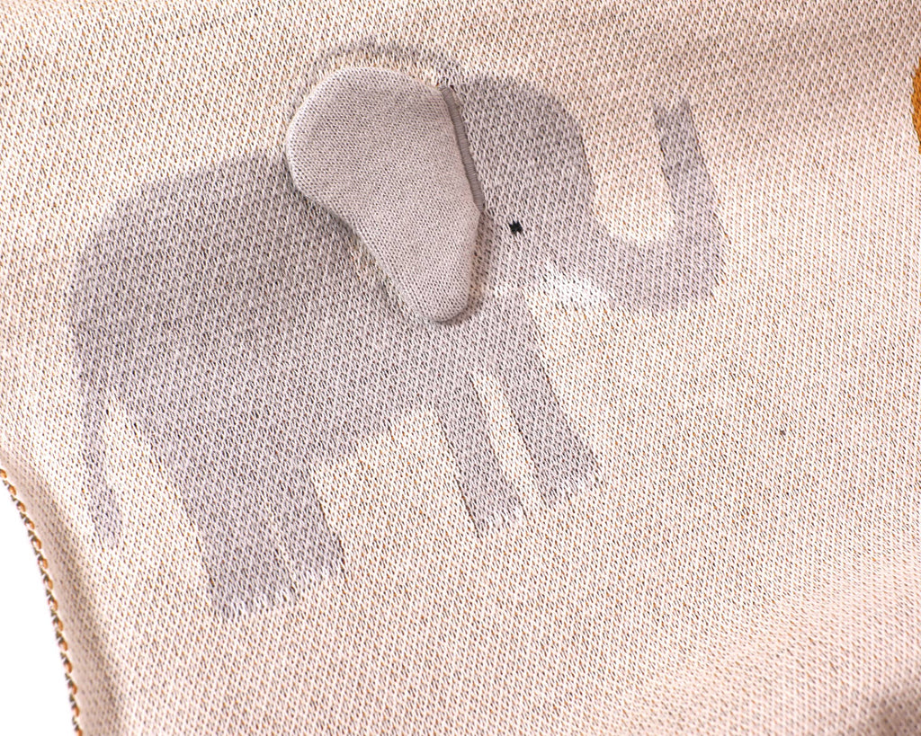Savannah-Organic 3D Jacquard Sweater Knit Baby Blanket: One Size