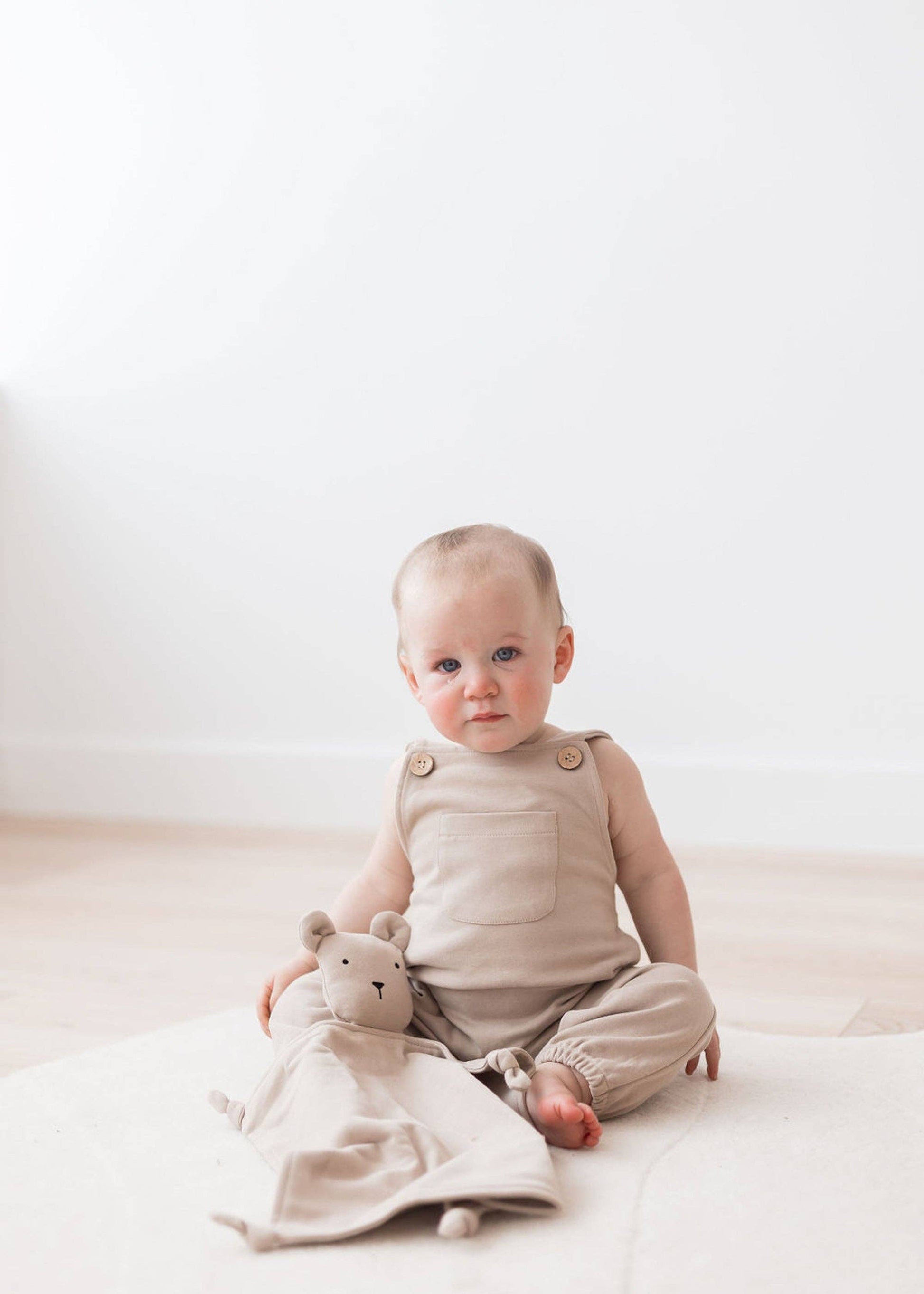Brushed Bear Lovey | Oat
