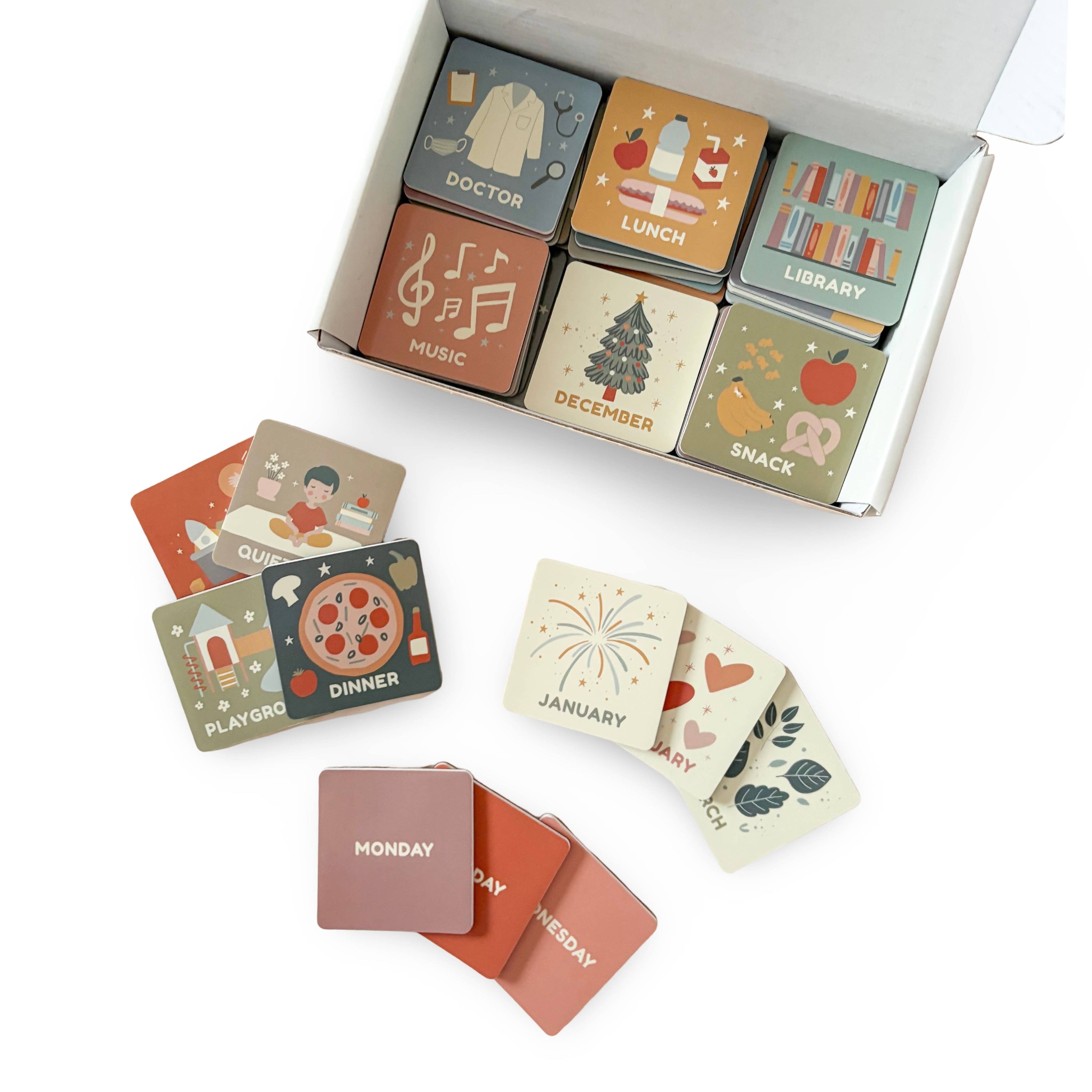 Routine Magnets - Soft Foam Magnetic Set (60 pc set)