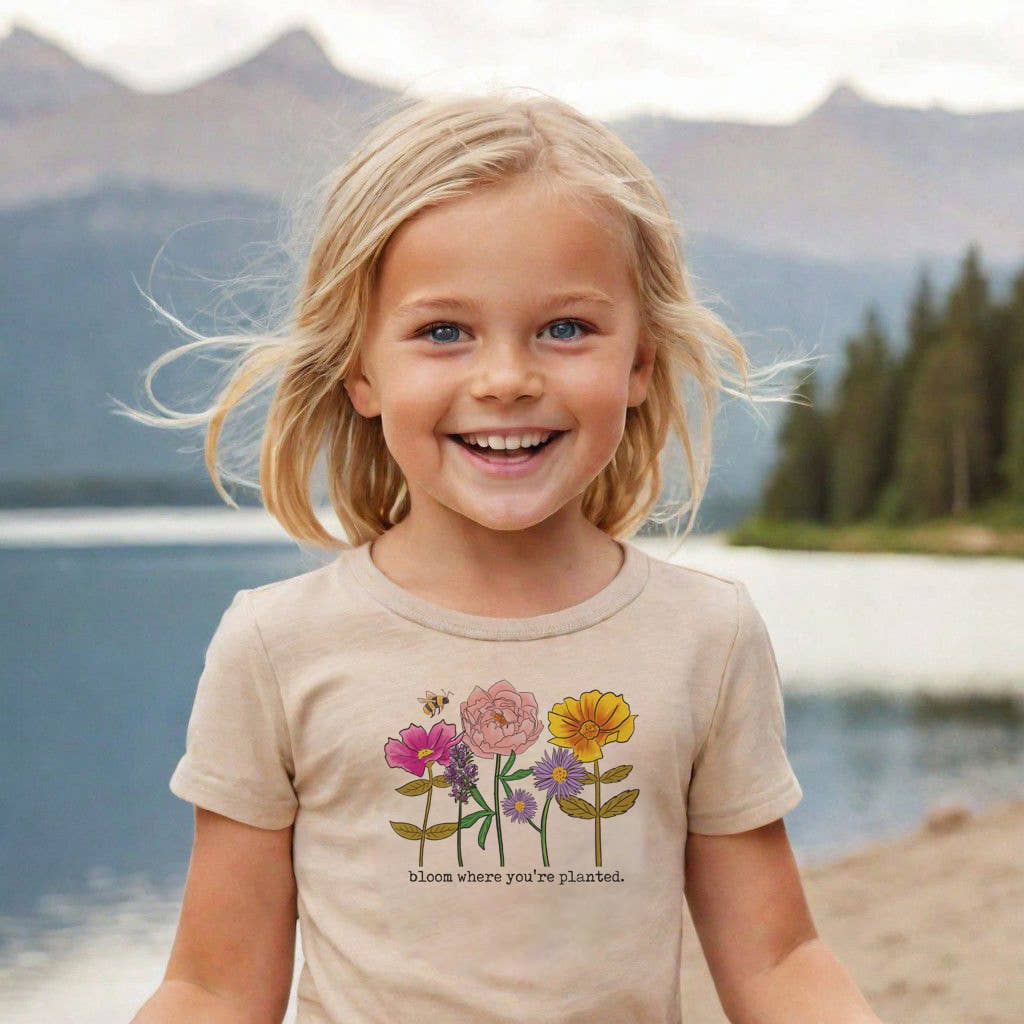 Bloom where you're planted Tee