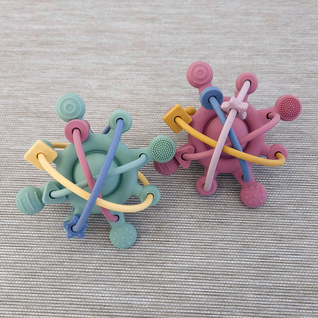 Orbit Baby Silicone Activity Toy Dusty Rose