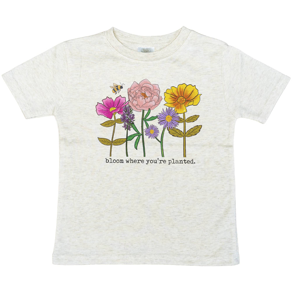 Bloom where you're planted Tee