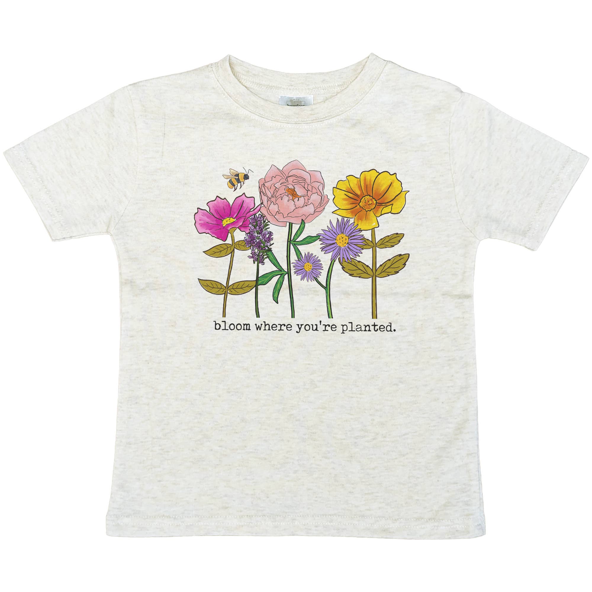 Bloom where you're planted Tee
