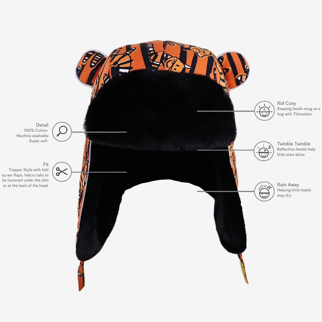 Tiger King Arctic Cub Hat