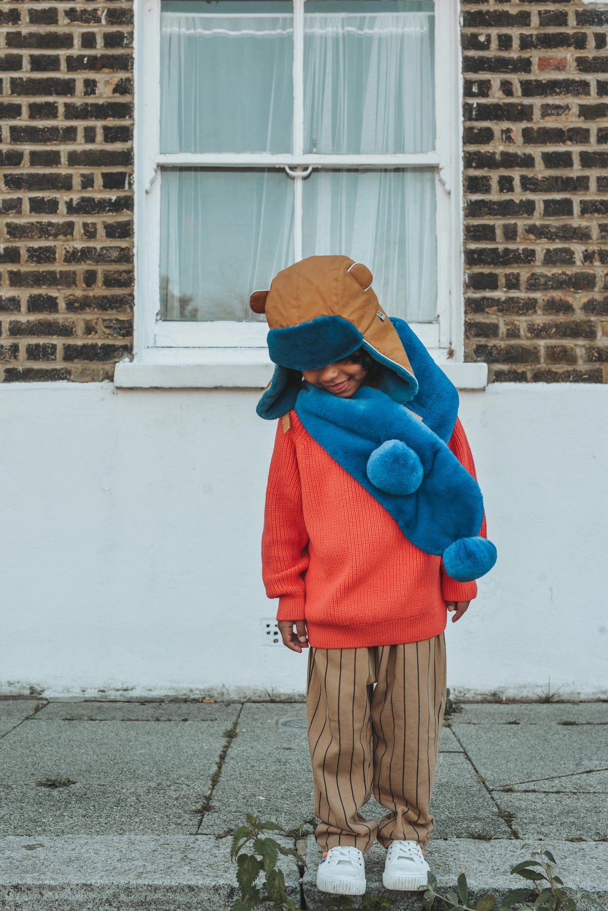 Cinnamon Arctic Cub Hat