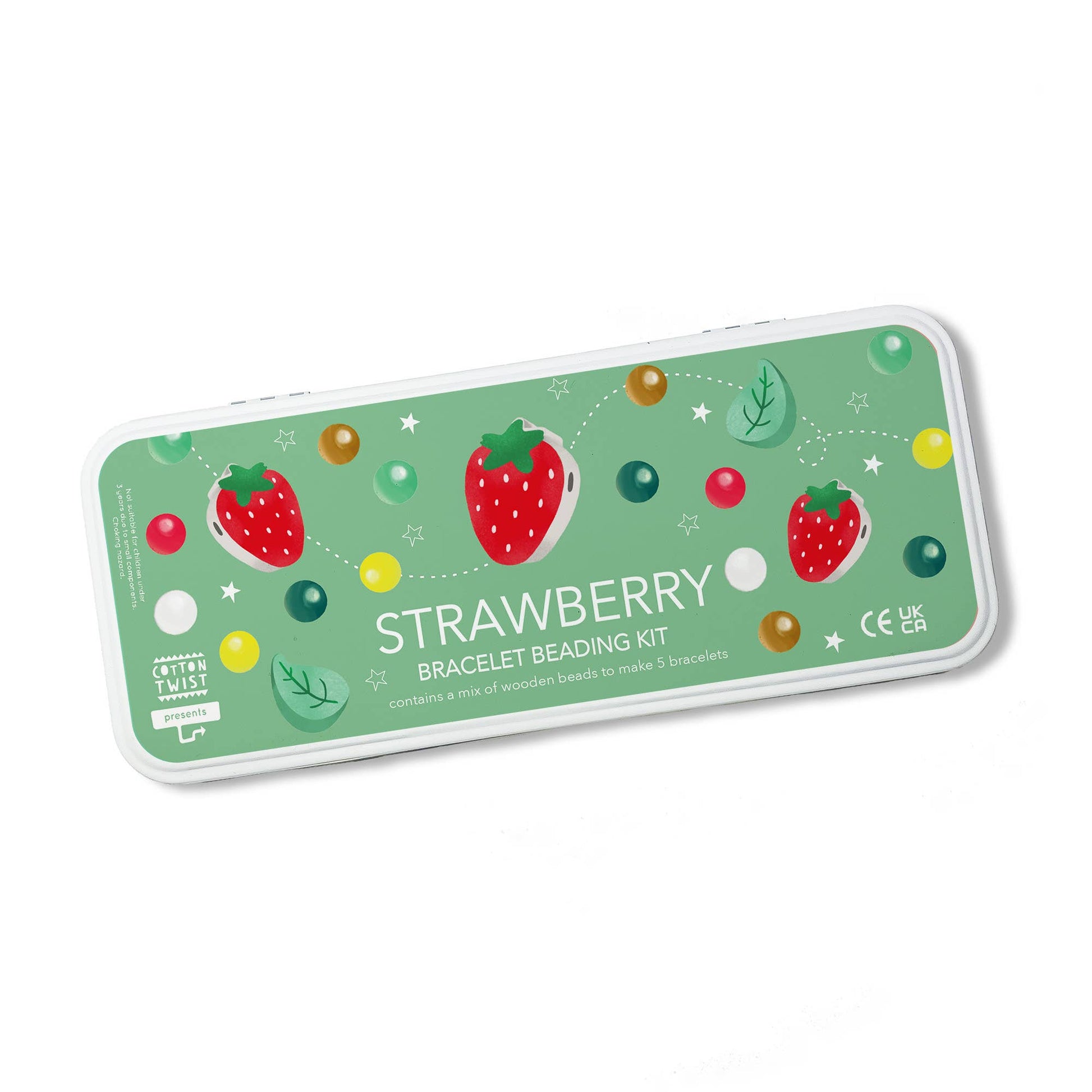 Strawberry Bracelet Bead Kit