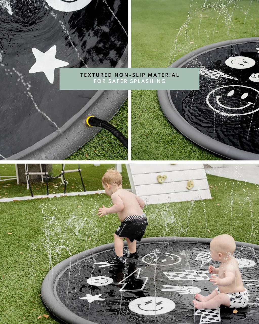 Arroseur géant pour enfants : arroseur monochrome pour jardin !