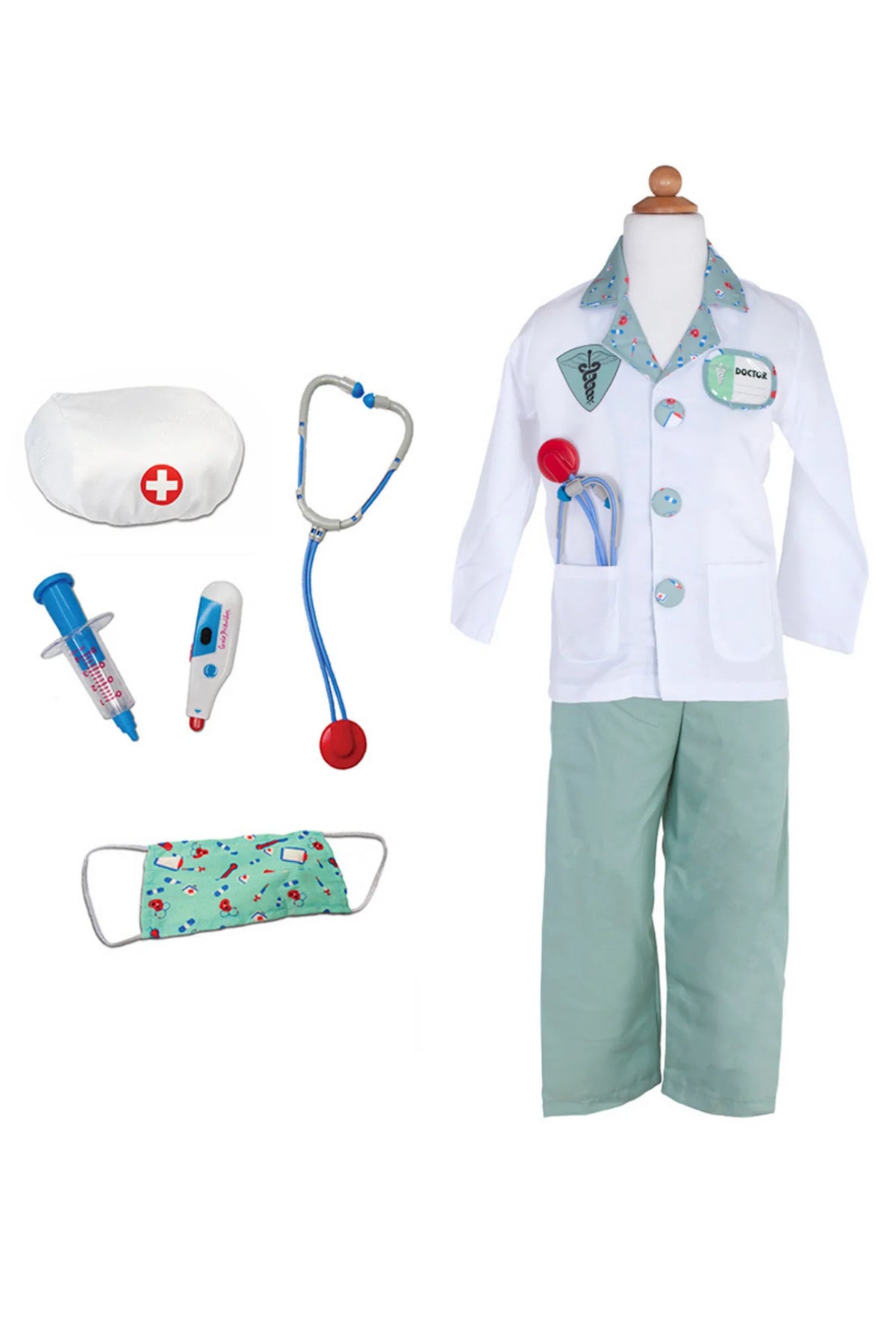 Doctor Costume with accessories