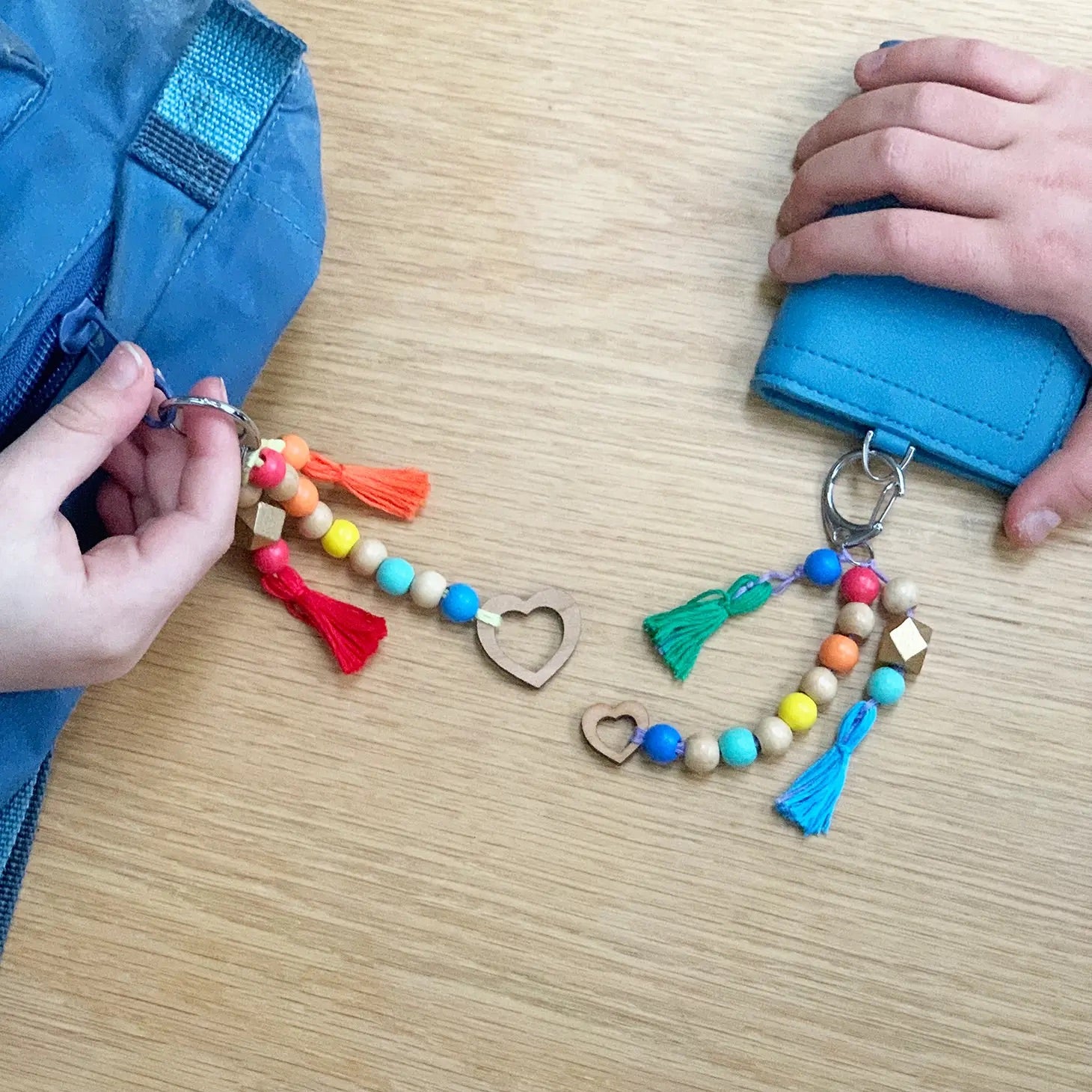 You & Me Tassel Keyring Kit
