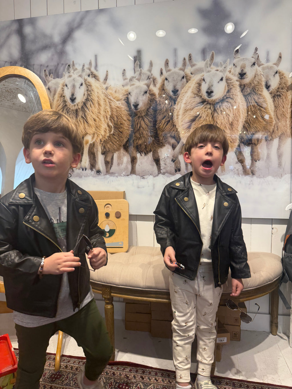 MaddoxVegan Leather Jacket