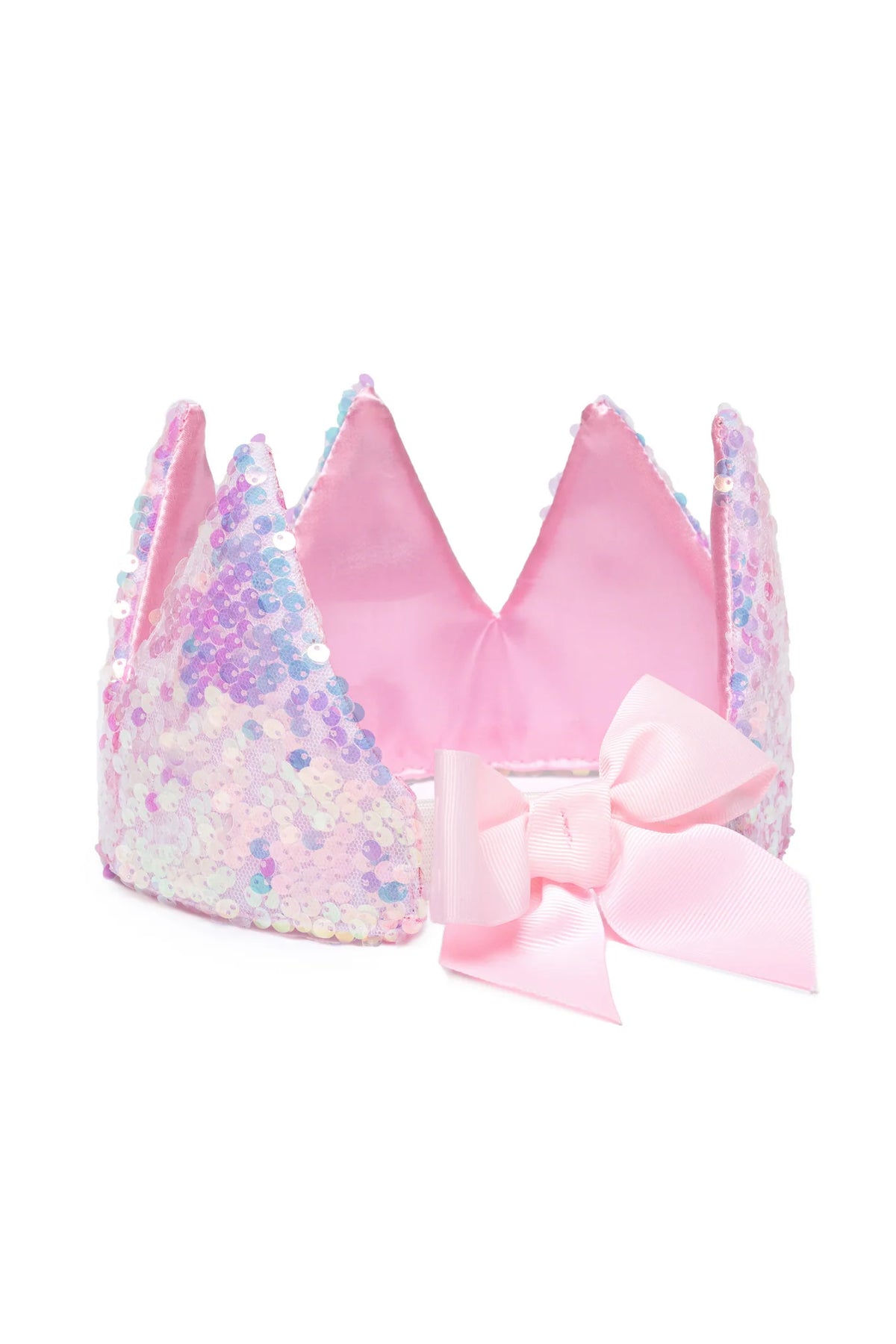 Ombre Sequin Crown