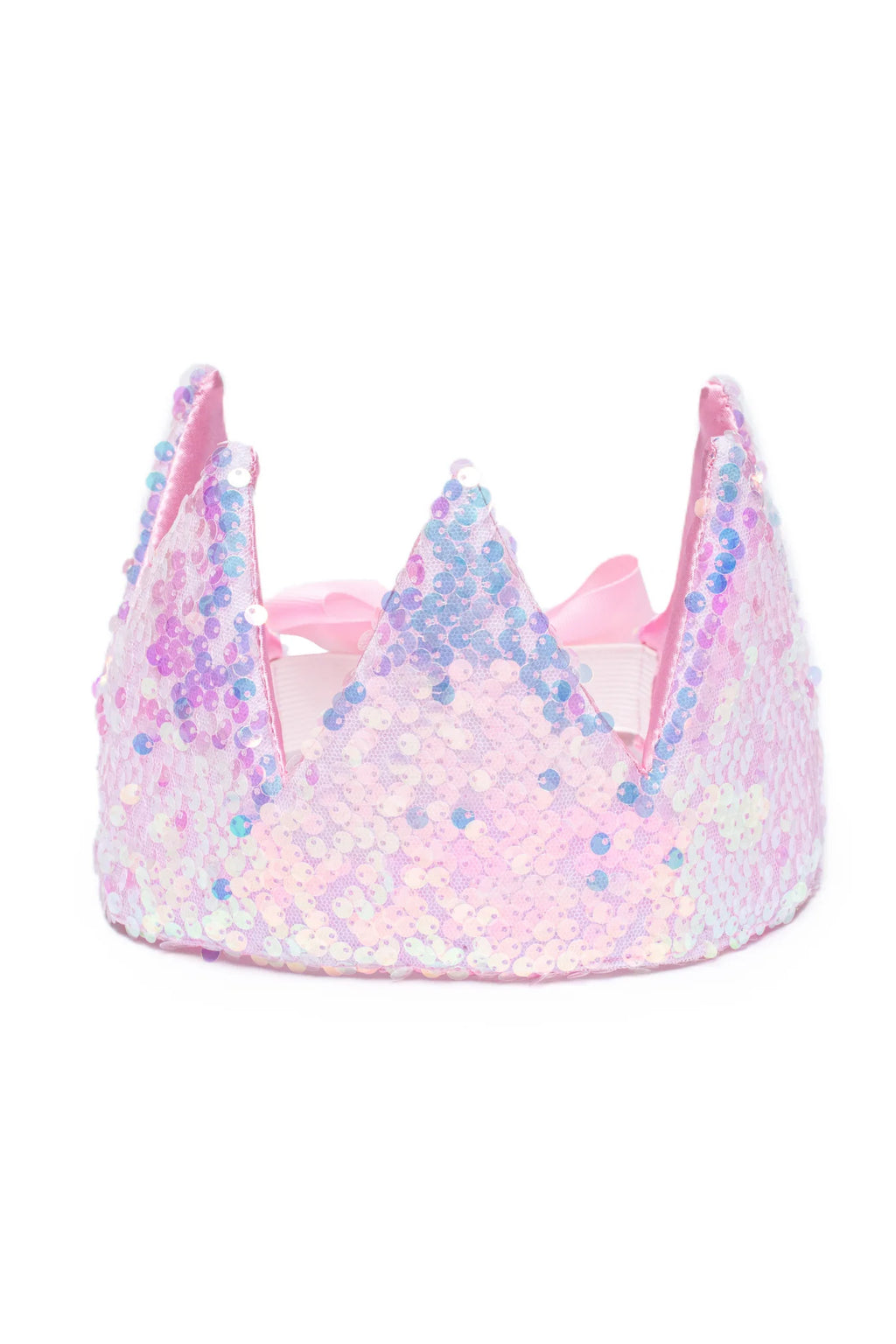 Ombre Sequin Crown