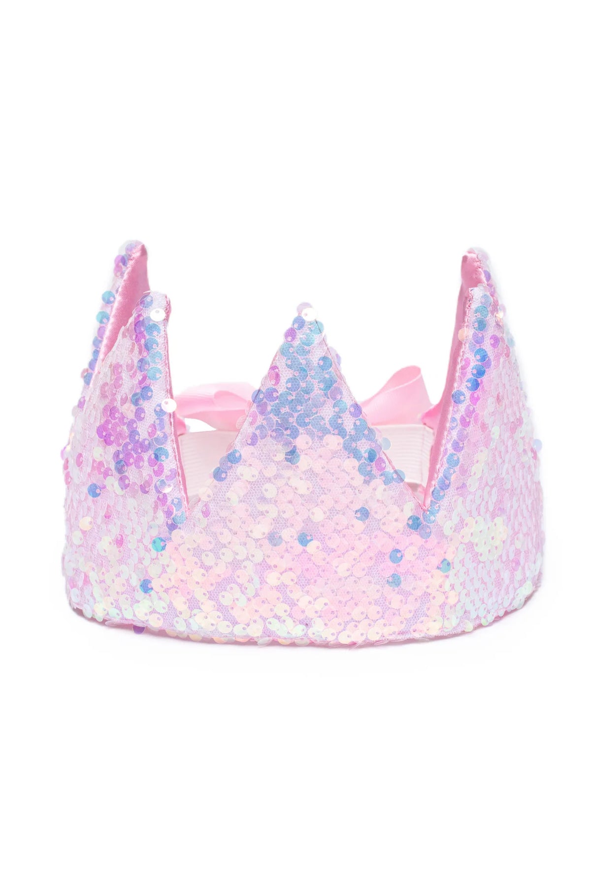 Ombre Sequin Crown