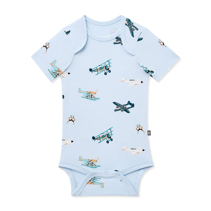 Kyte Baby Bodysuit in Take Off