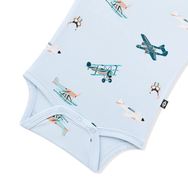 Kyte Baby Bodysuit in Take Off