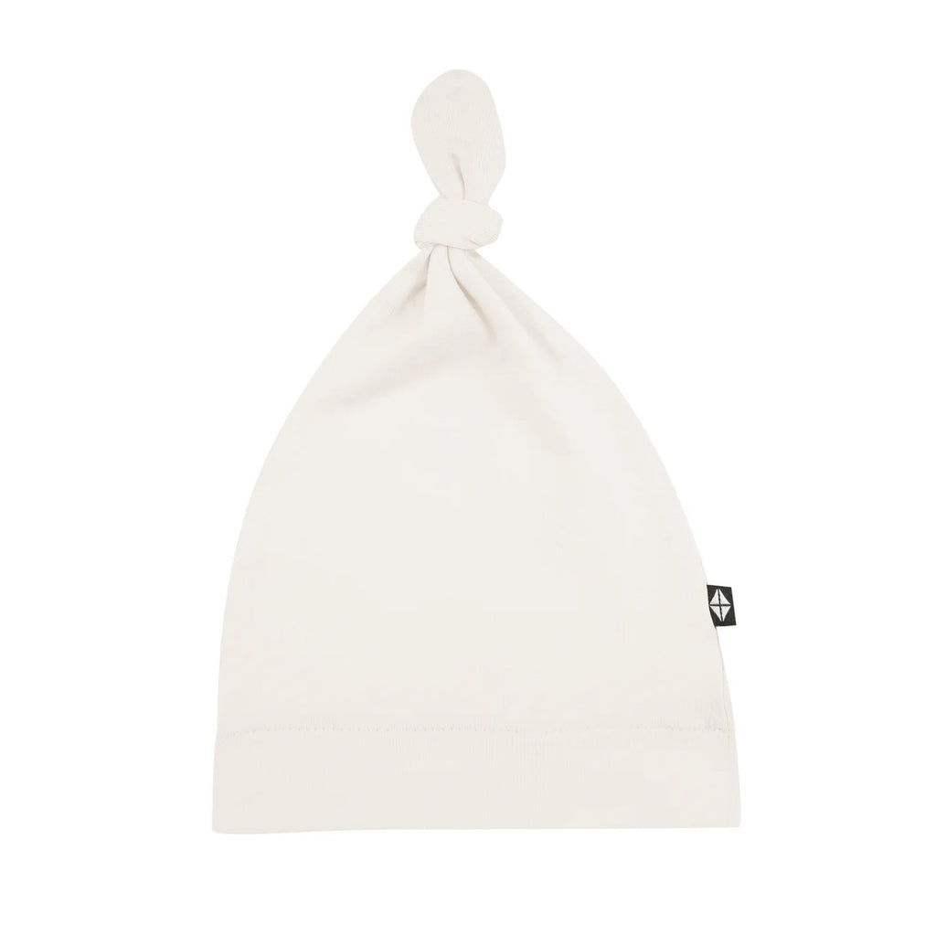 Knotted Cap - Oat