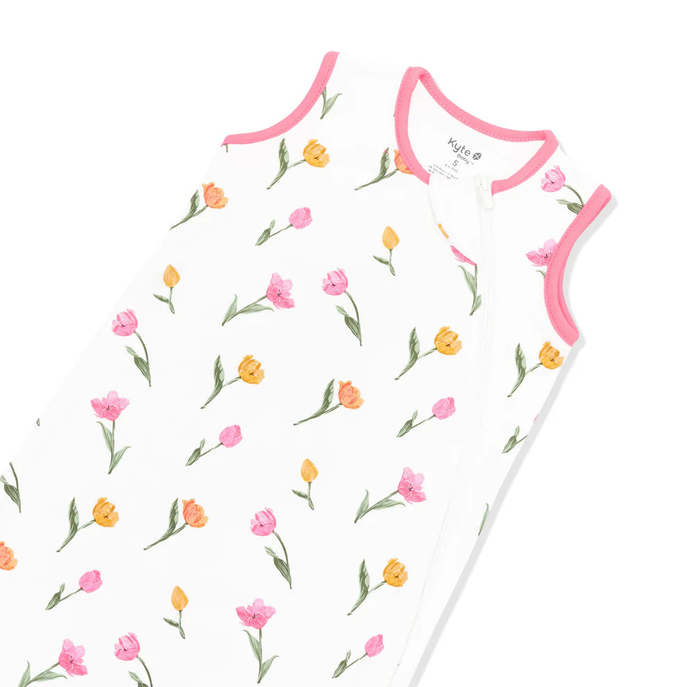 Kyte Baby Sleep Bag in Tulip 0.5 TOG