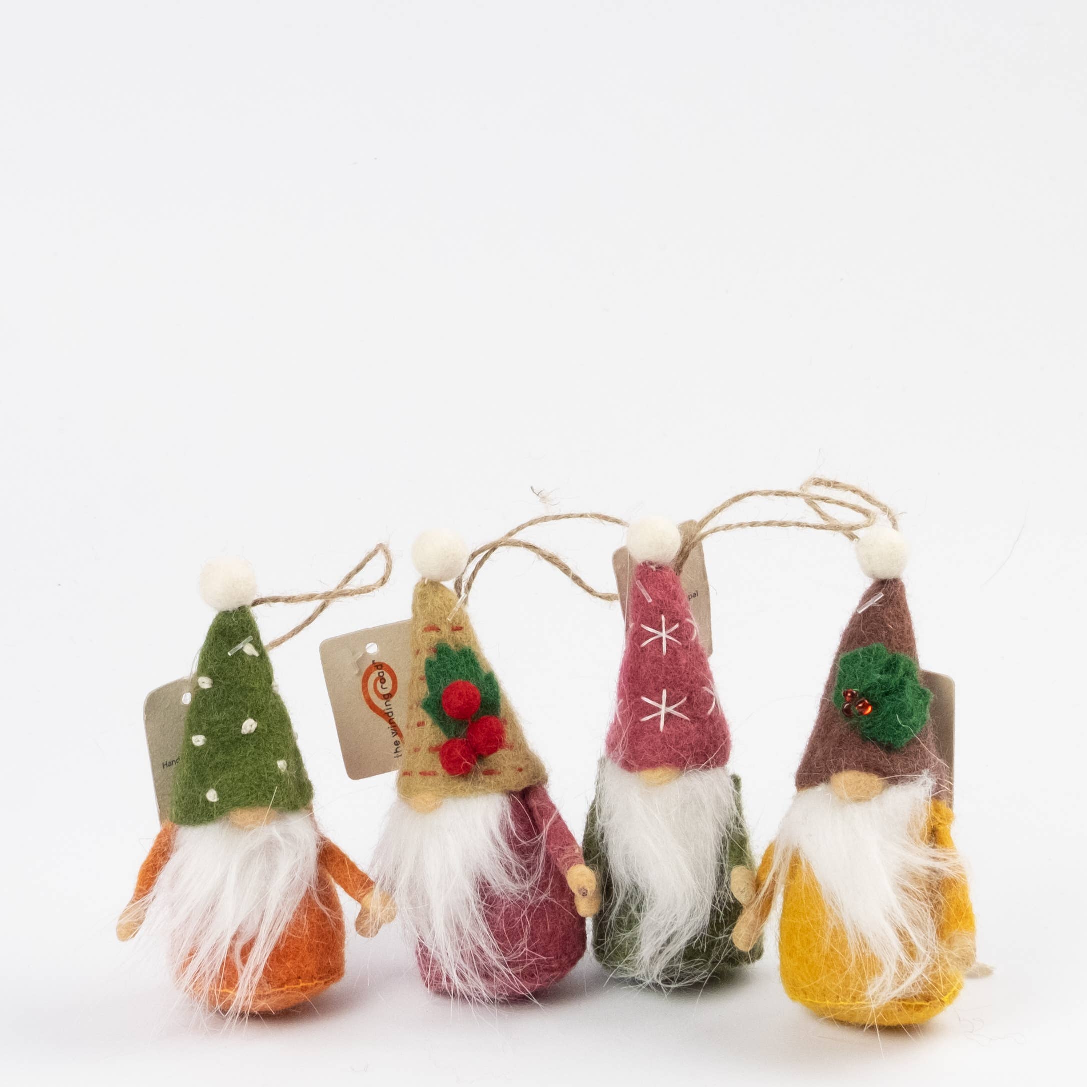 Ornament Felt Gnomes, Gnome Holiday