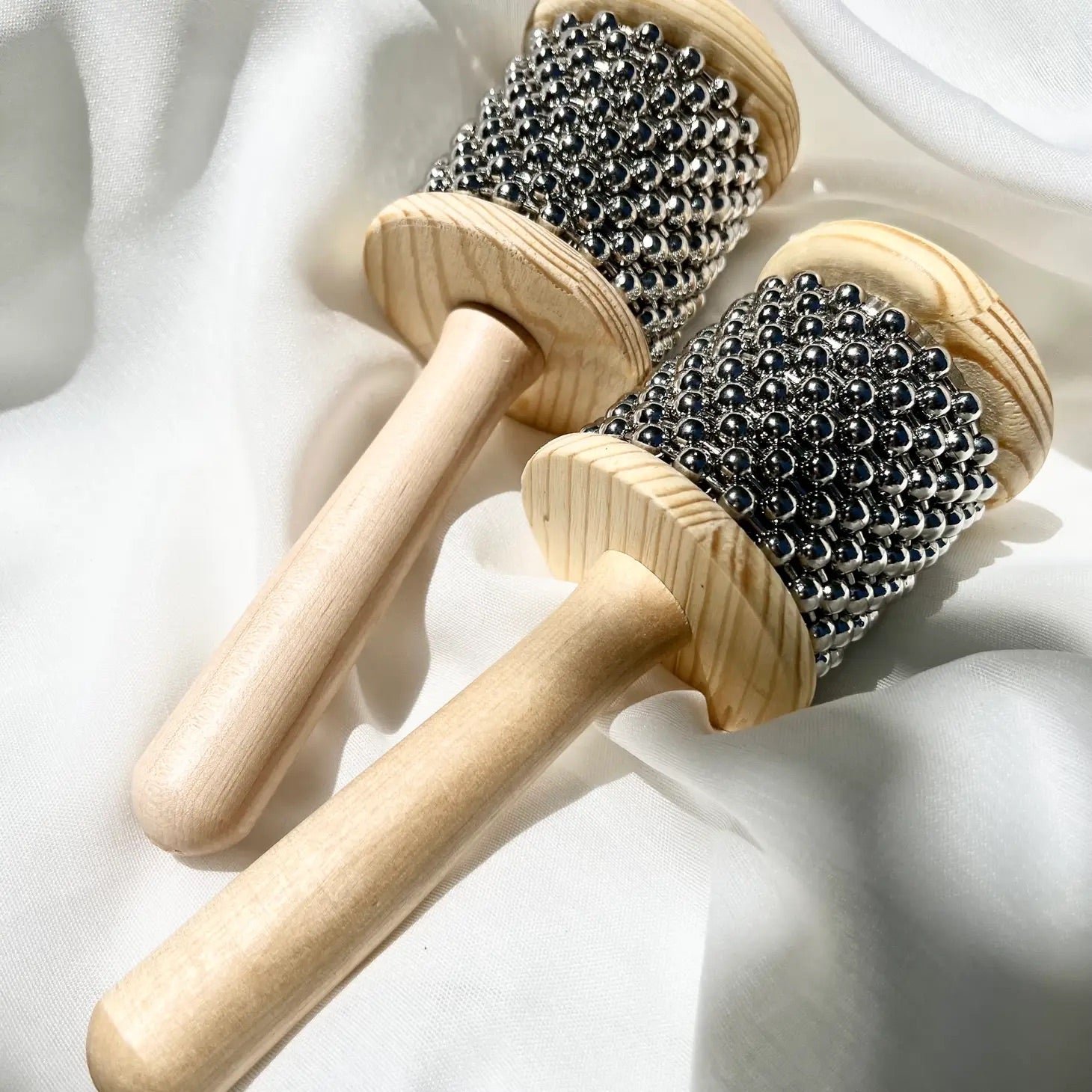 Cabasa Wooden Hand Percussion