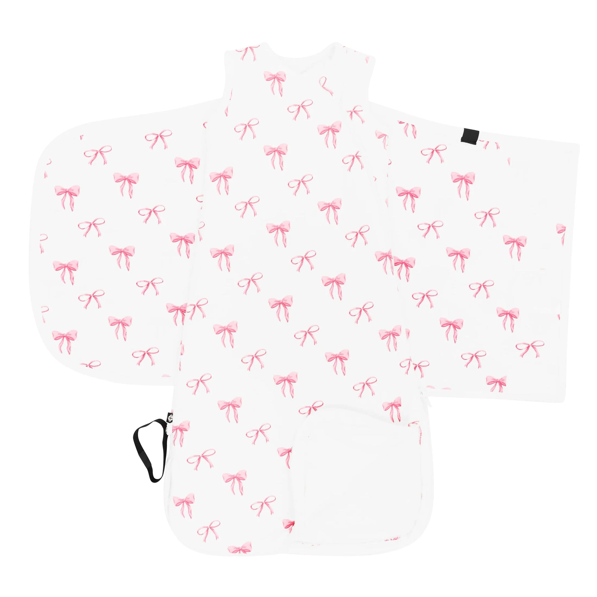 Sleep Swaddler 1.0 TOG Sleep Bag Bows