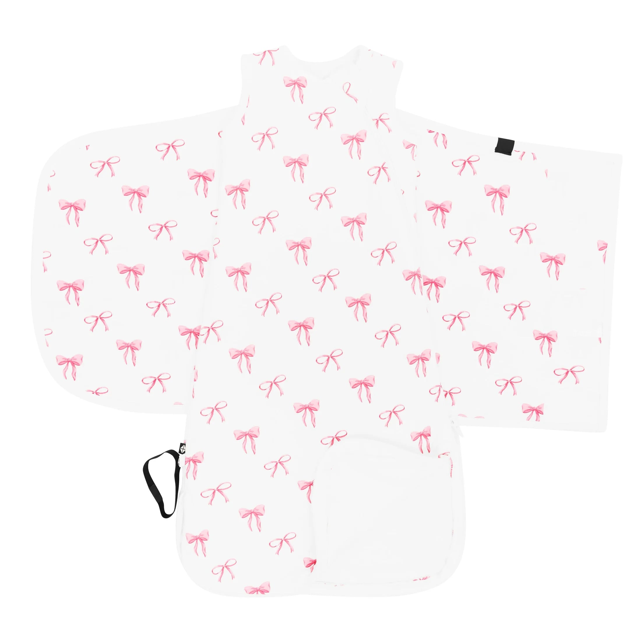 Sleep Swaddler 1.0 TOG Sleep Bag Bows