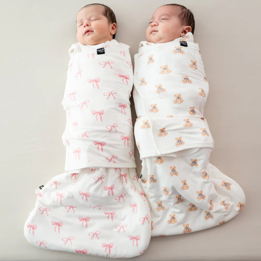Sleep Swaddler 1.0 TOG Sleep Bag Teddy Bear
