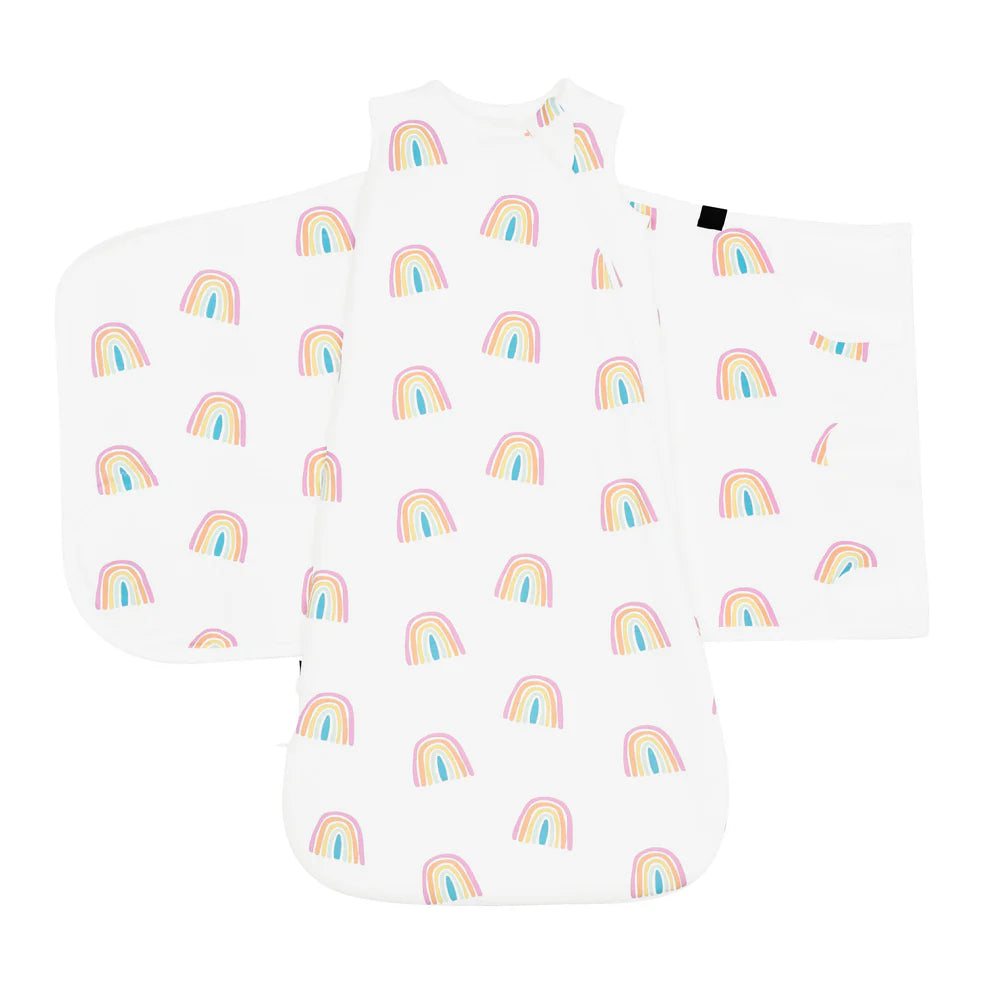 Sleep Swaddler 1.0 TOG Sleep Bag Poi Rainbow