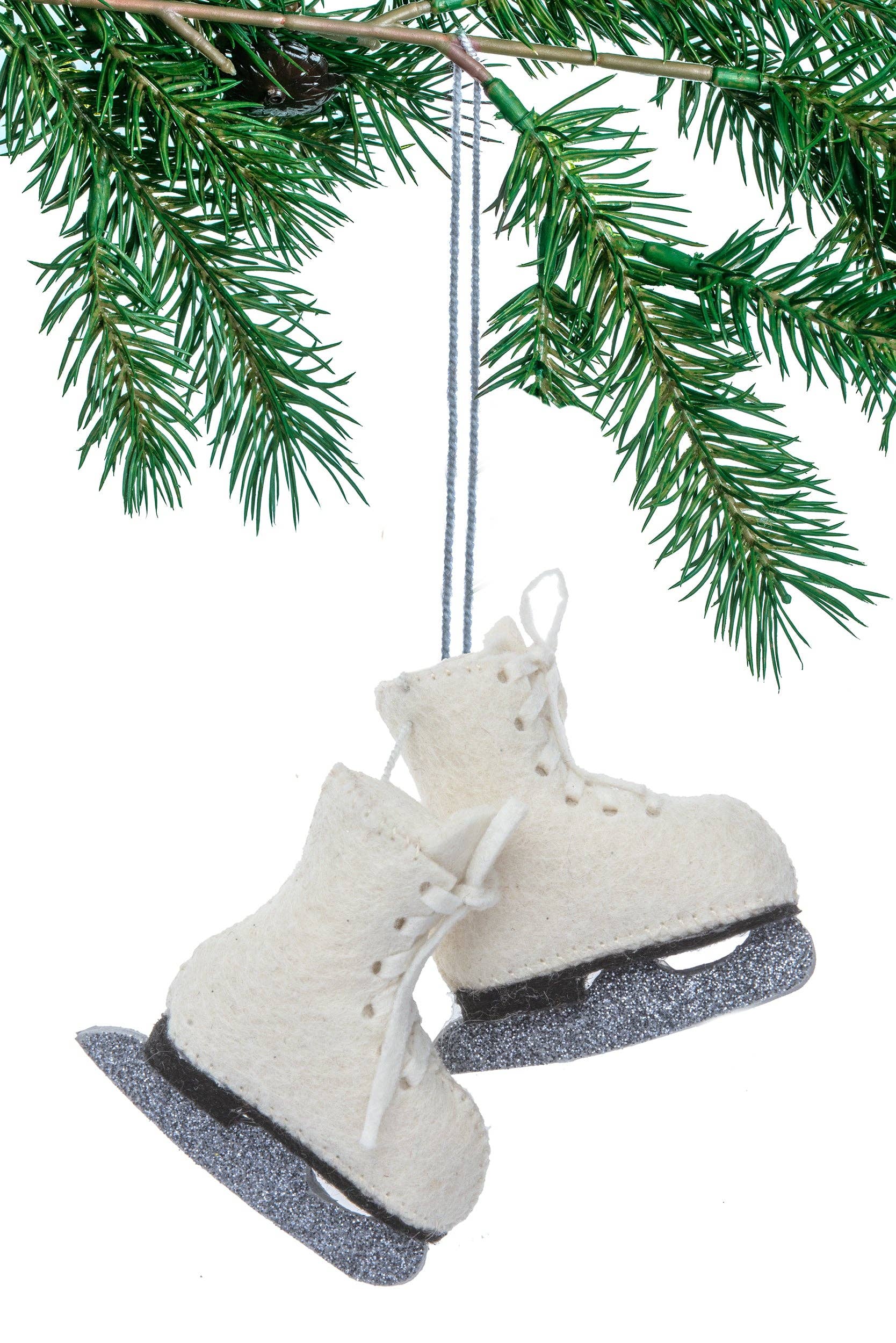 Ice Skates Ornament