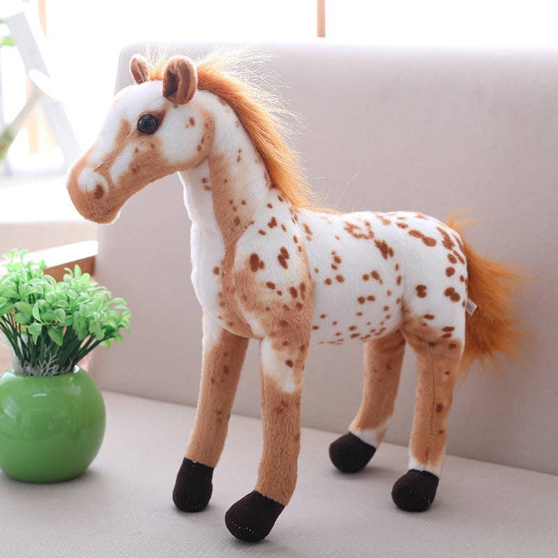 Kawai - Plush Horse Toy: Ferghana