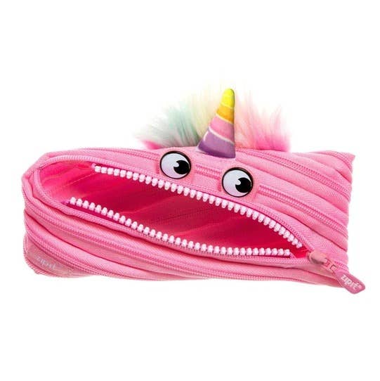 ZIPIT Unicorn Pouch, Pencil Case