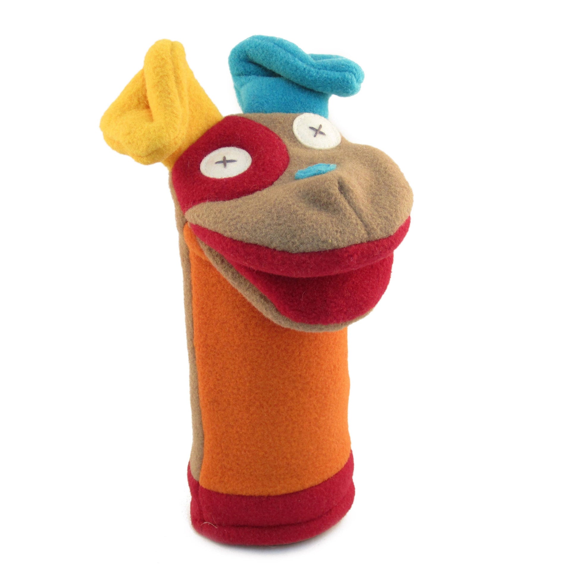 Dog Softy Puppet: 12 inch height (30.5 cm)