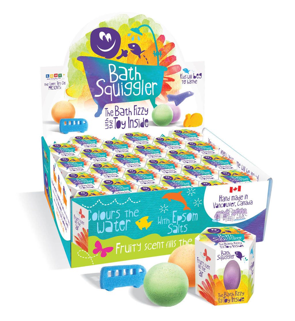 Bath Squiggler single pack