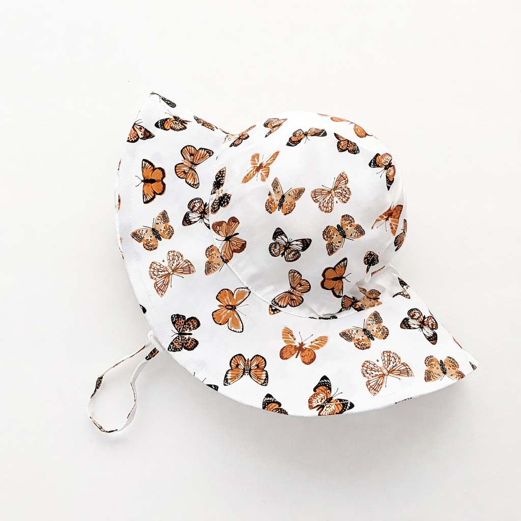 Butterflies  Baby & Toddler Sunhat UPF 50